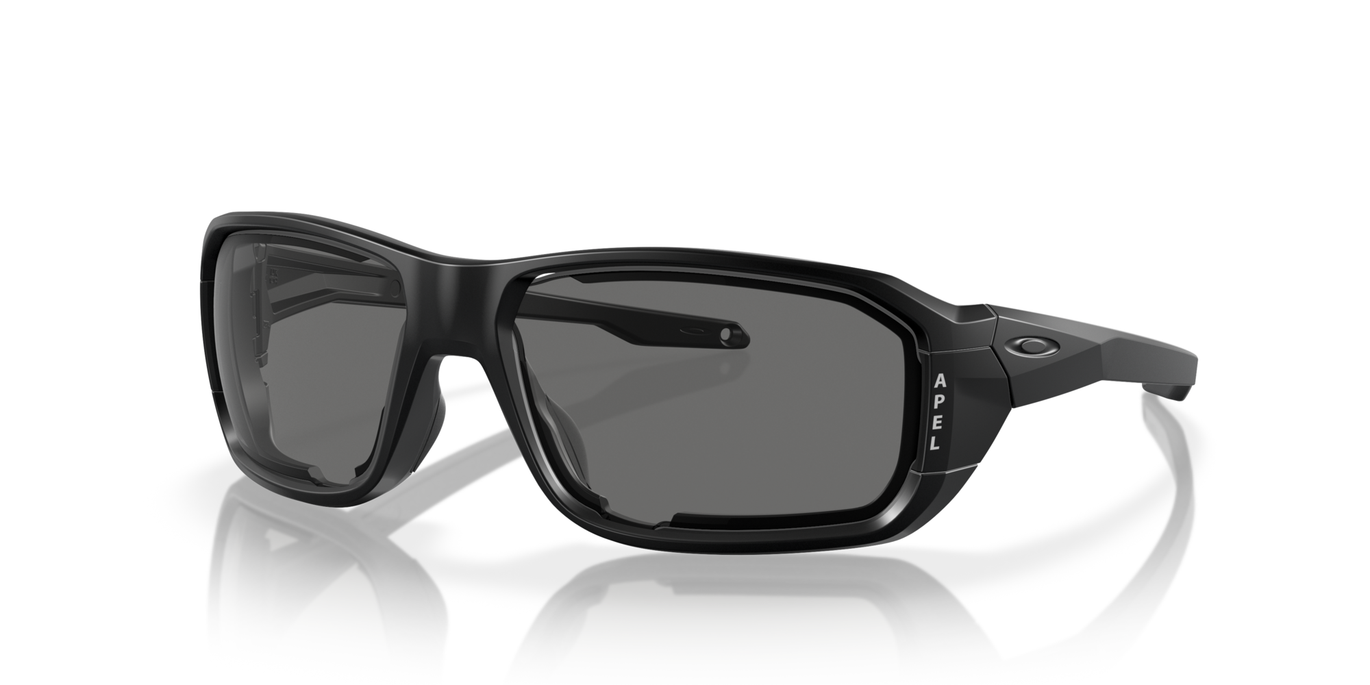 Standard Issue Ballistic HNBL Array Storm Grey & Clear Lenses, Matte