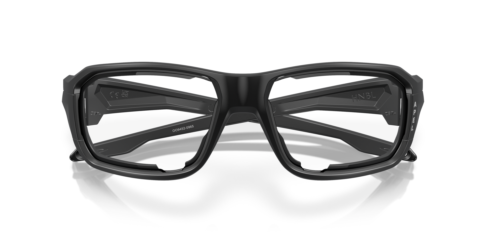 Standard Issue Ballistic HNBL Array Storm Grey & Clear Lenses, Matte