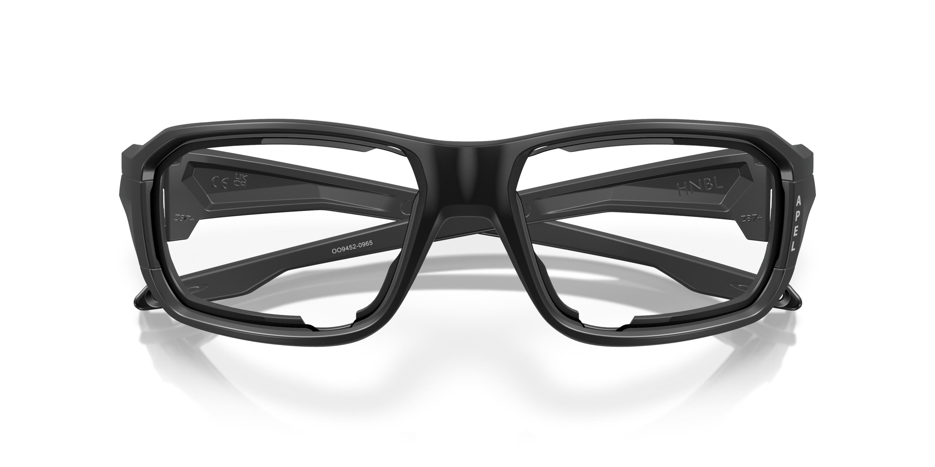 Standard Issue Ballistic HNBL Array Storm Grey & Clear Lenses, Matte