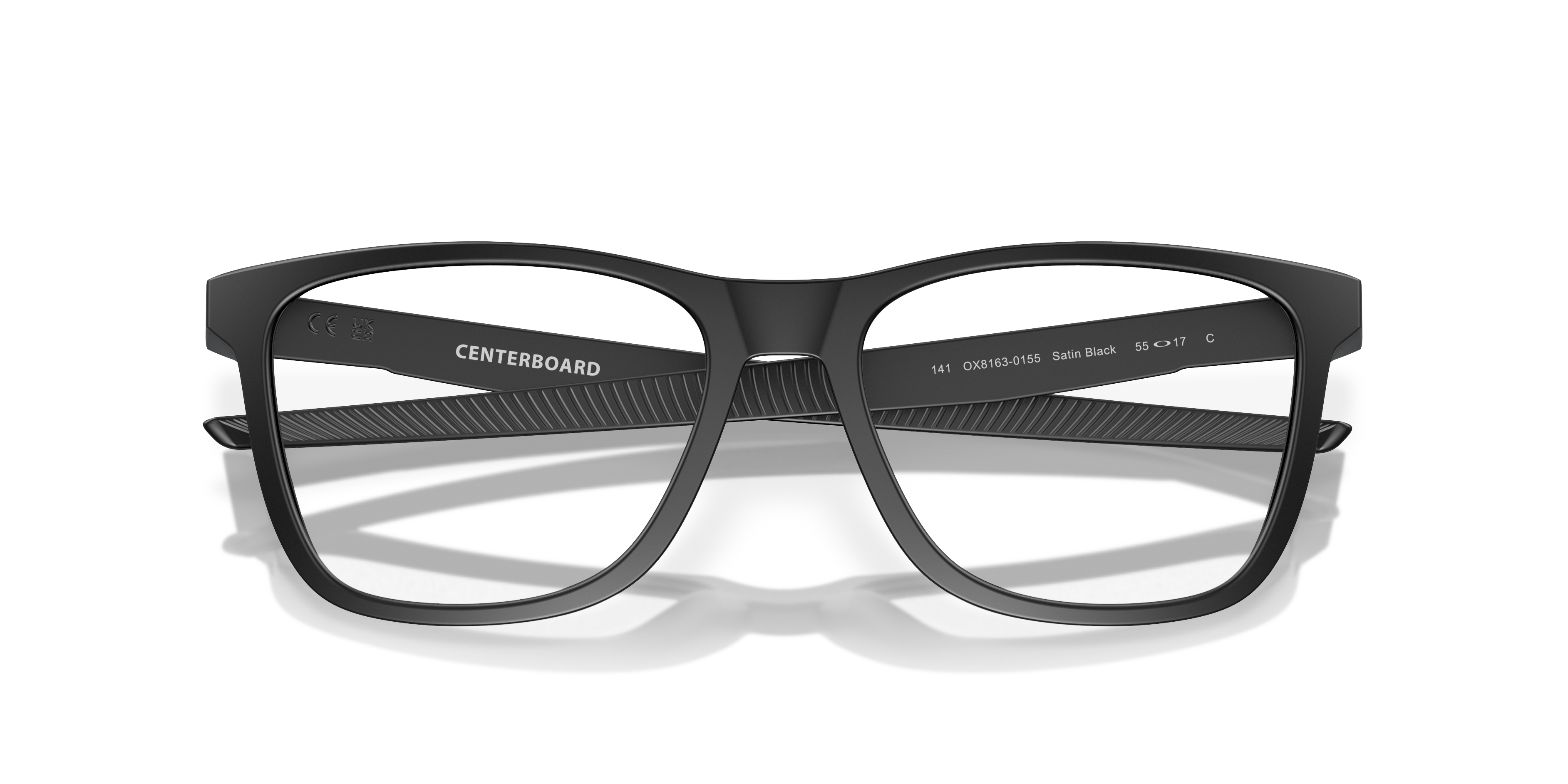 Oakley Centerboard Eyeglasses with Satin Black Frame | Oakley® US