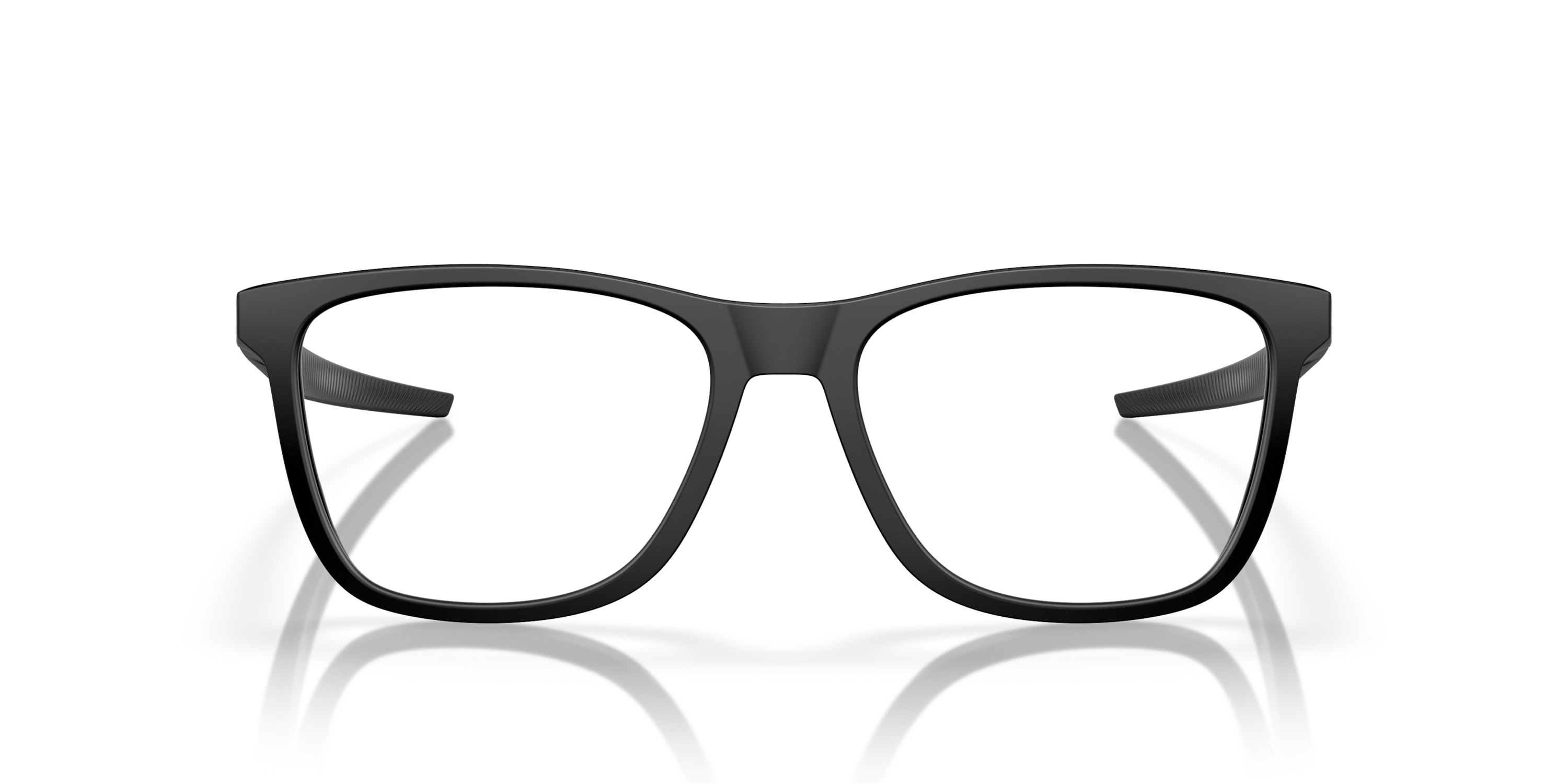 5/07×15 6/07×15 オキシ6%×2 Oakley OX8156 Holbrook RX Shiny Black/Clear Eyeglasses