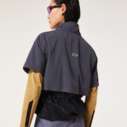 Elevate S/S Pullover Jacket 2.0 - Dark Cloud