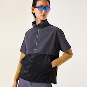 Elevate S/S Pullover Jacket 2.0 - Dark Cloud