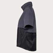 Elevate S/S Pullover Jacket 2.0 - Dark Cloud