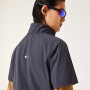Elevate S/S Pullover Jacket 2.0 - Dark Cloud