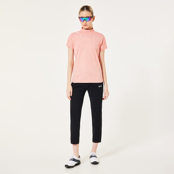 Elevate Shoulder Logo Mock