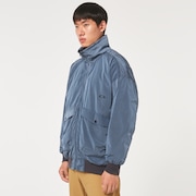 Oakley Enhance Ub Wind Warm Jacket 12.7 - Dark Aqua | Oakley® JP