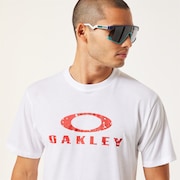 Bark Sun Tee - White/Red