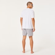 Bark Sun Tee - White/Red