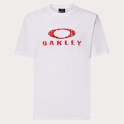 Bark Sun Tee - White/Red
