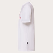 Bark Sun Tee - White/Red