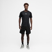 Camiseta Oakley Training Dynamic Mesh - Blackout