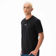 Camiseta Oakley Training Dynamic Mesh - Blackout