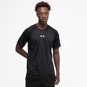 Camiseta Oakley Training Dynamic Mesh - Blackout