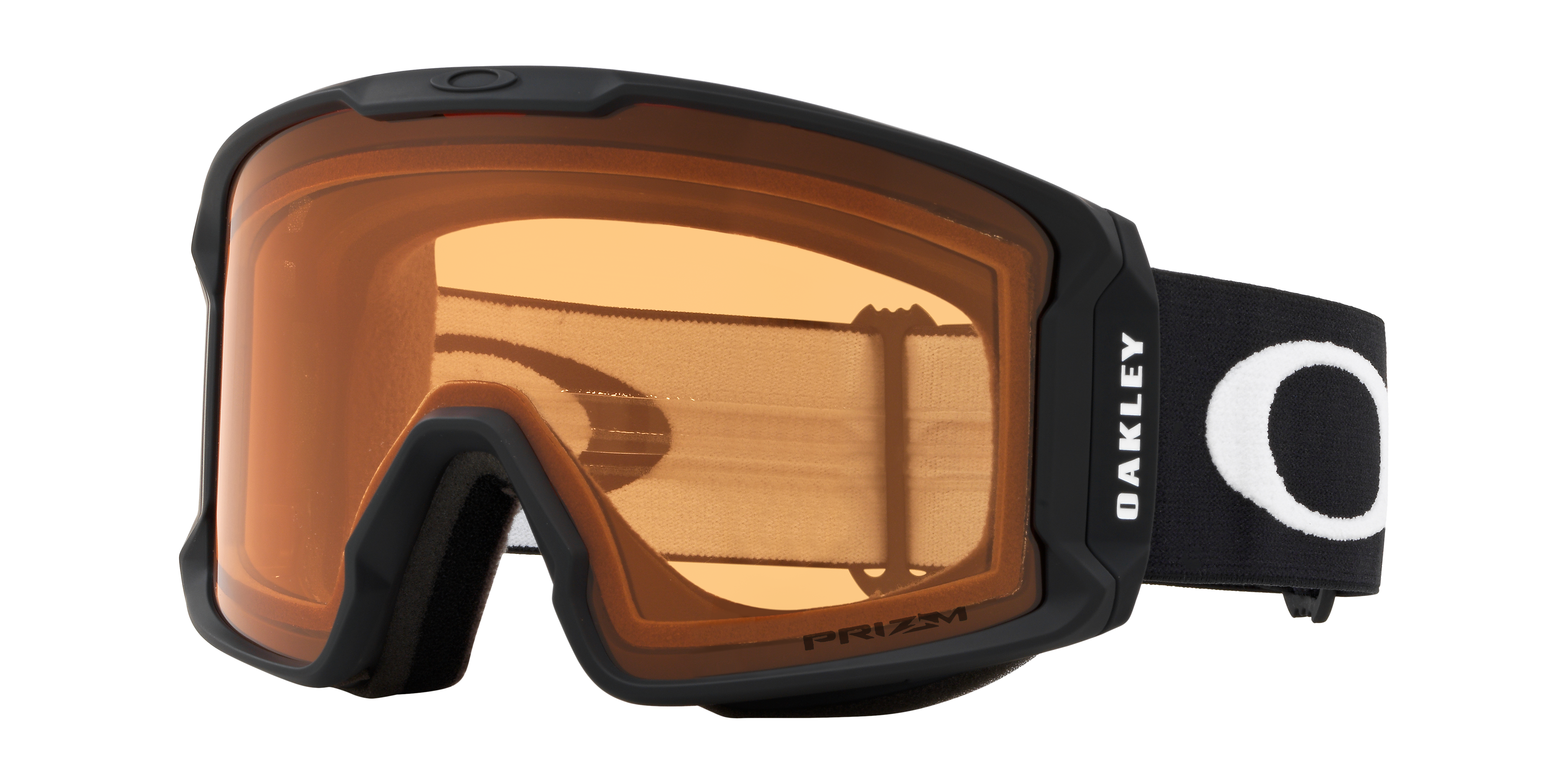 スキー・スノーボードアクセサリー Oakley Line Miner L Dark Brush Prizm Oakley Line Miner™ L (Low Bridge Fit) Snow Goggles - Matte Black