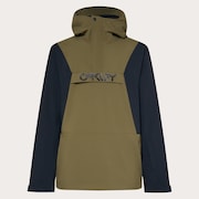 Tnp Tbt Insulated Anorak - Army Green