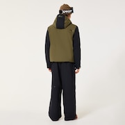 Tnp Tbt Insulated Anorak - Army Green