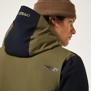 Tnp Tbt Insulated Anorak - Army Green