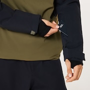 Tnp Tbt Insulated Anorak - Army Green