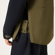 Tnp Tbt Insulated Anorak - Army Green
