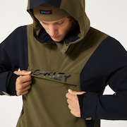 Tnp Tbt Insulated Anorak - Army Green