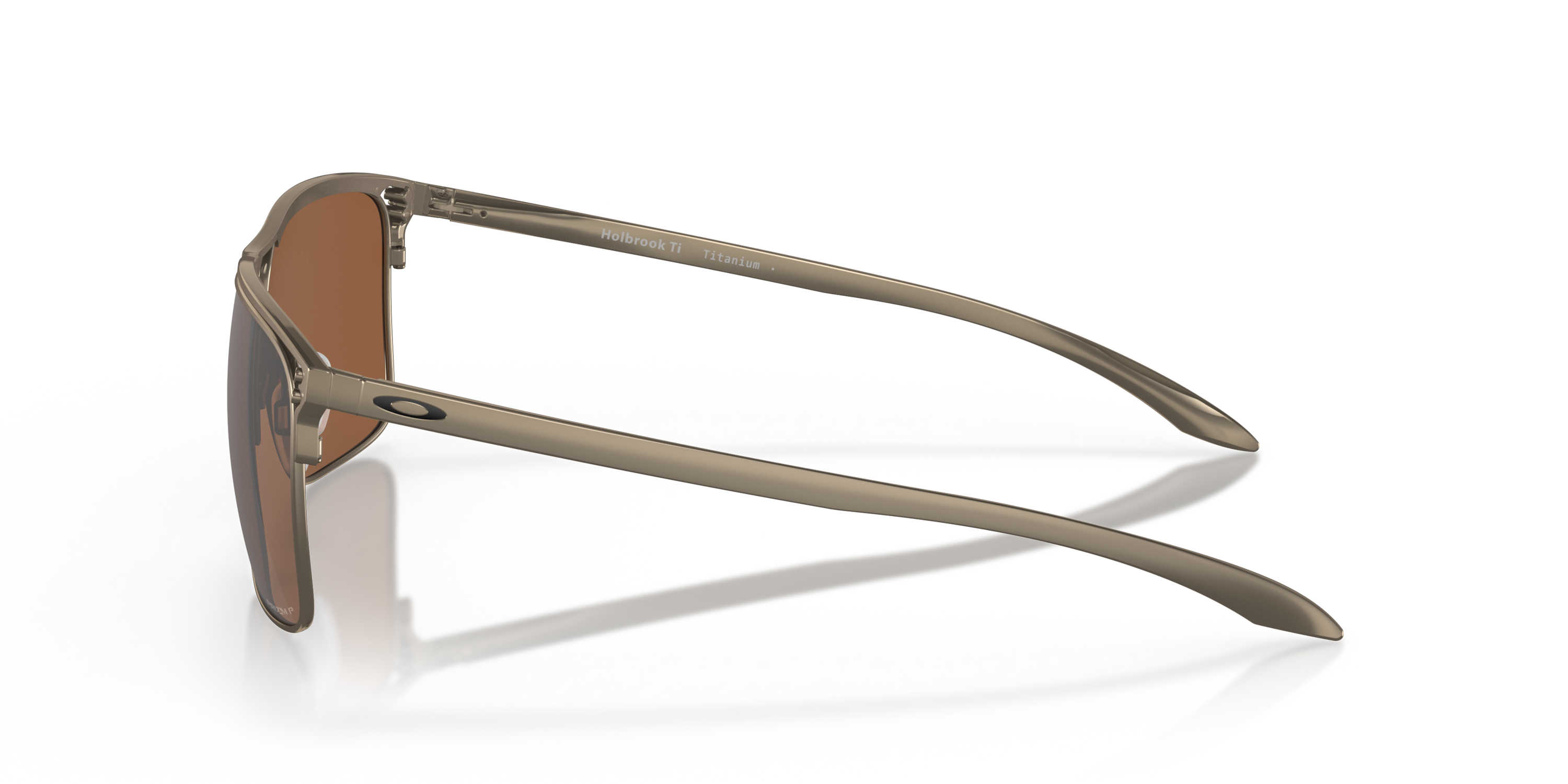 Holbrook™ TI Prizm Tungsten Polarized Lenses, Satin Pewter Frame