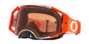 Airbrake® MX Goggles - Tuff Blocks White Orange