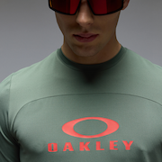 Seeker Flow SS Jersey - Aviator Green