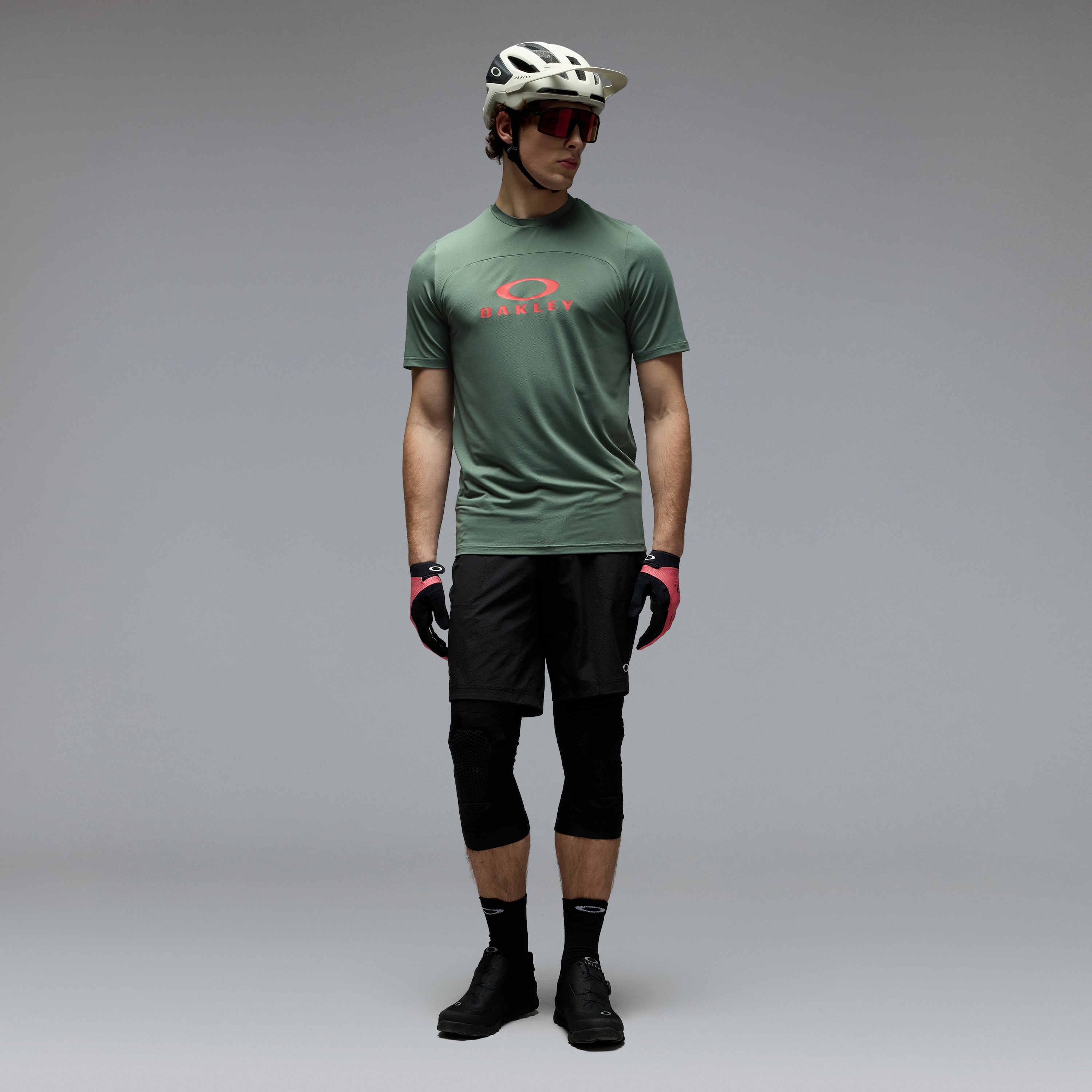 Oakley Men's Seeker Flow Ss Jersey Size: