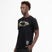 Camiseta Oakley Natureverse Rusty Ellipse - Blackout