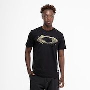 Camiseta Oakley Natureverse Rusty Ellipse - Blackout
