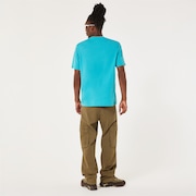 Bark New Short Sleeve - Swimming Pool Blue