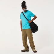 Bark New Short Sleeve - Swimming Pool Blue