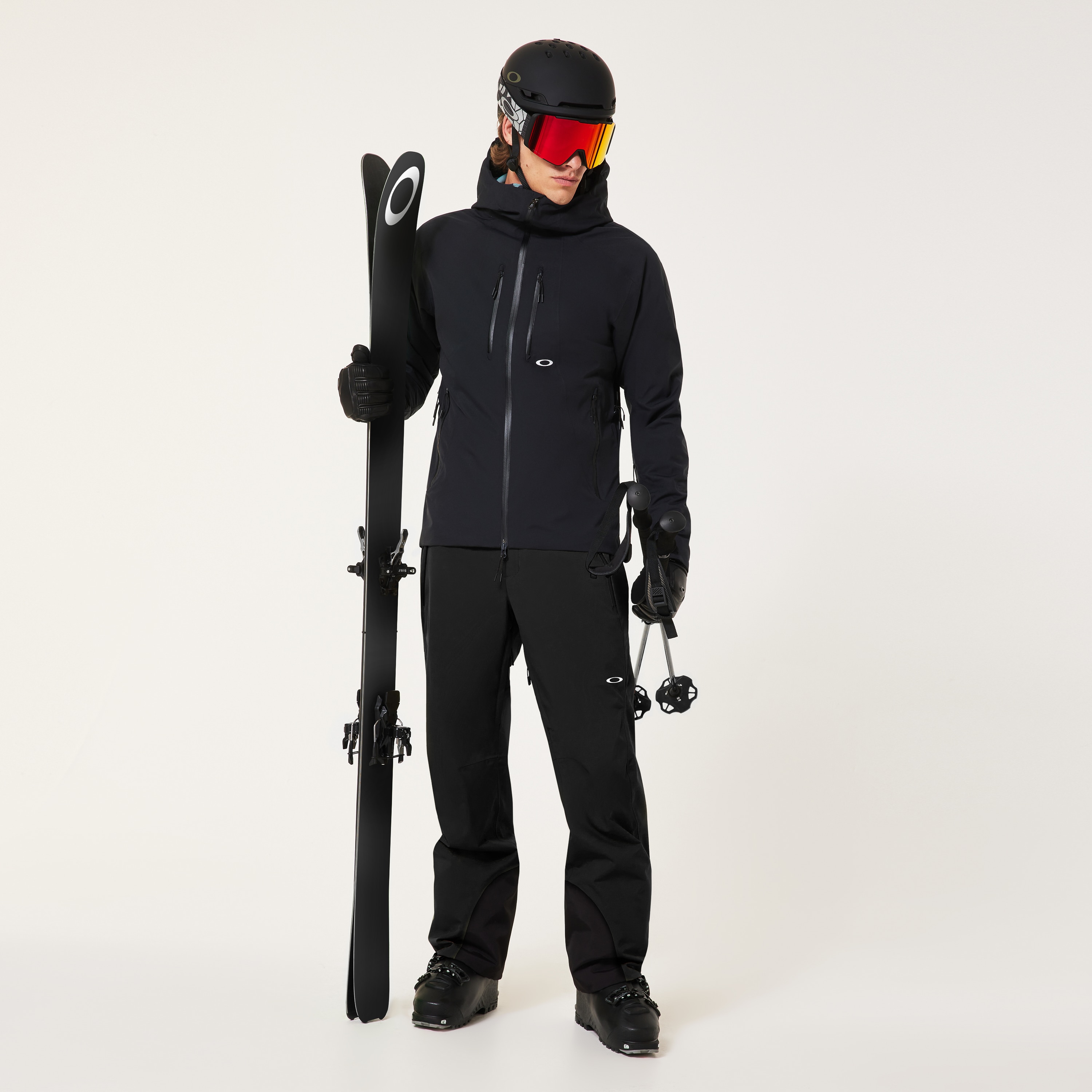 Oakley Kendall RC Shell Jacket 2.0 - Blackout | Oakley® US