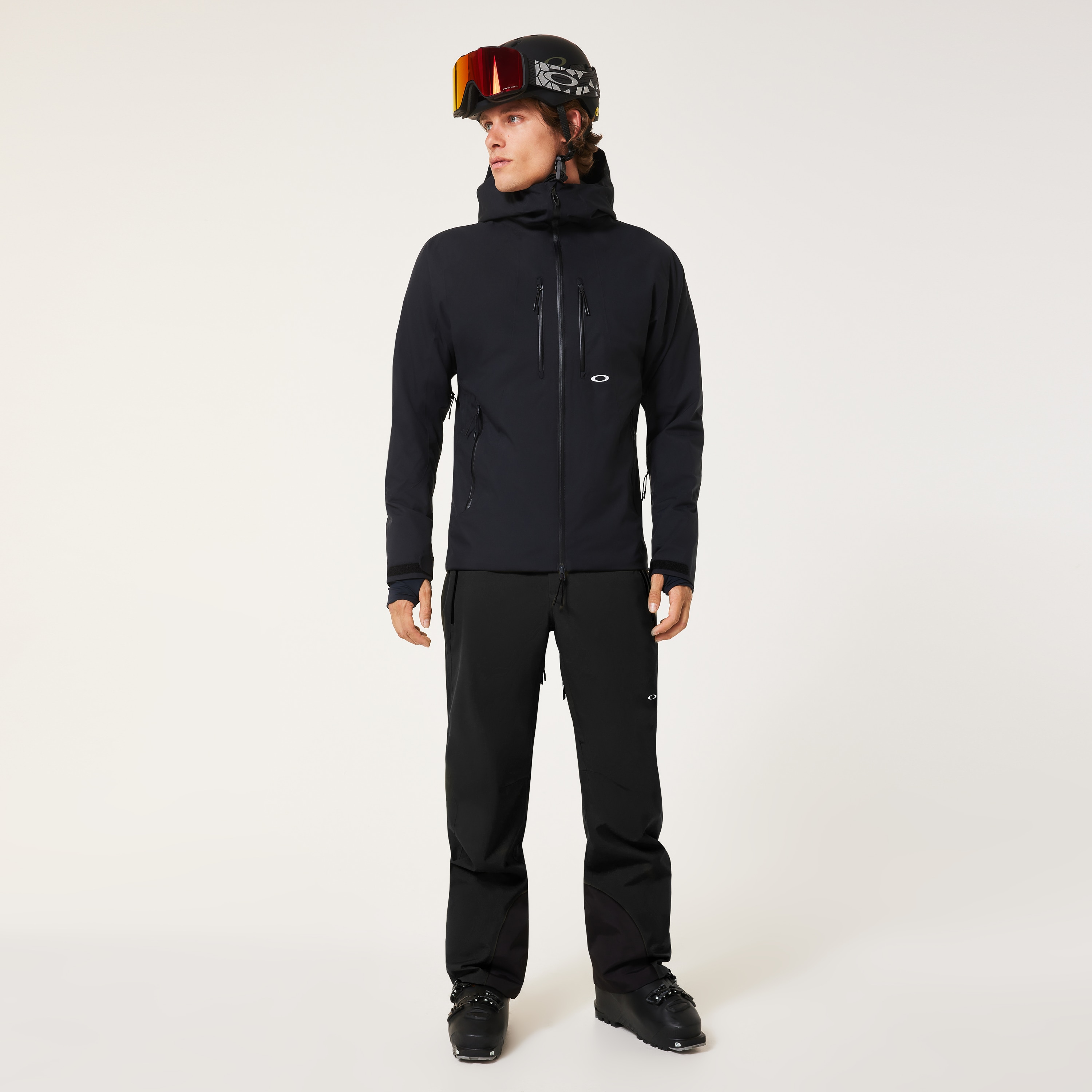 Oakley Kendall Rc Shell Jacket 2.0 In Black