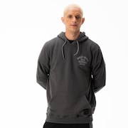 Oakley Athletic Hoodie - Jet Black Heather