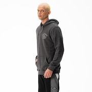 Oakley Athletic Hoodie - Jet Black Heather