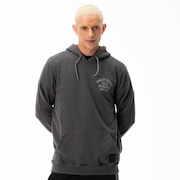 Oakley Athletic Hoodie - Jet Black Heather