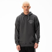 Oakley Athletic Hoodie - Jet Black Heather