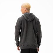 Oakley Athletic Hoodie - Jet Black Heather