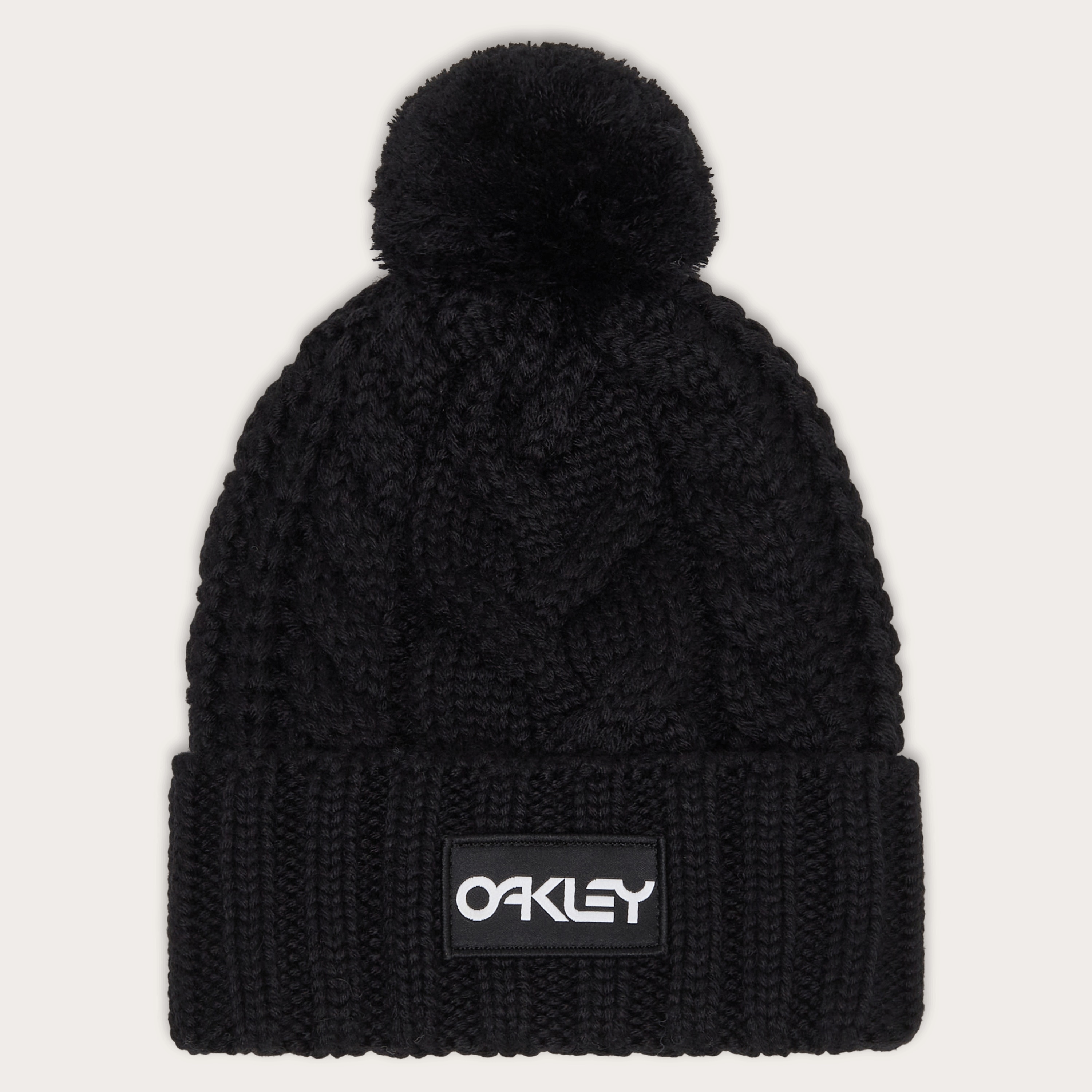 希少カラー Oakley ビーニー ブラック Oakley Beanie Ellipse - Black/White | Oakley® JP