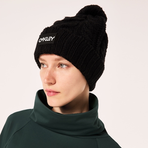 オークリー　ビーニー　黒　OAKLEY BEANIE BLACK 1745205856.jpg