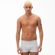 Cueca Oakley 6'' - 2 peças - Black/White
