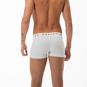 Cueca Oakley 6'' - 2 peças - Black/White