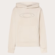 Radiant Peach Fleece Hoodie 8.0 - Lunar