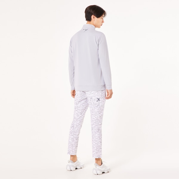 Skull H/Z LS Mock Shirt