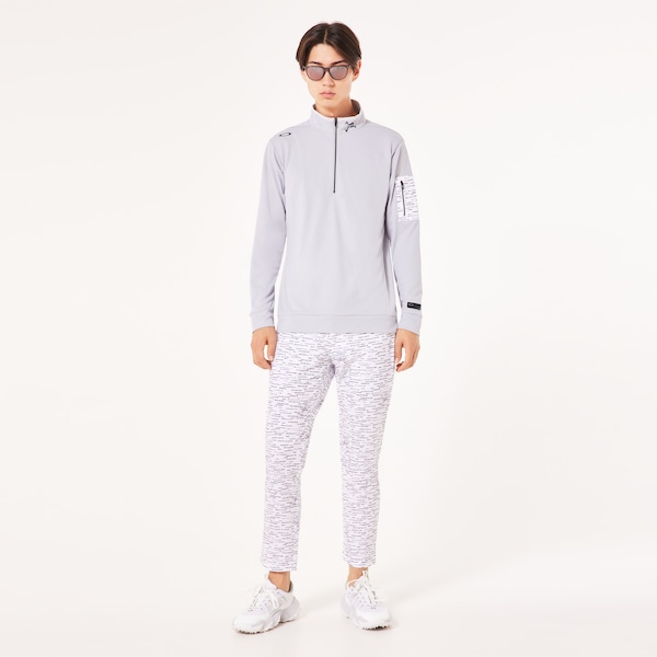 Skull H/Z LS Mock Shirt