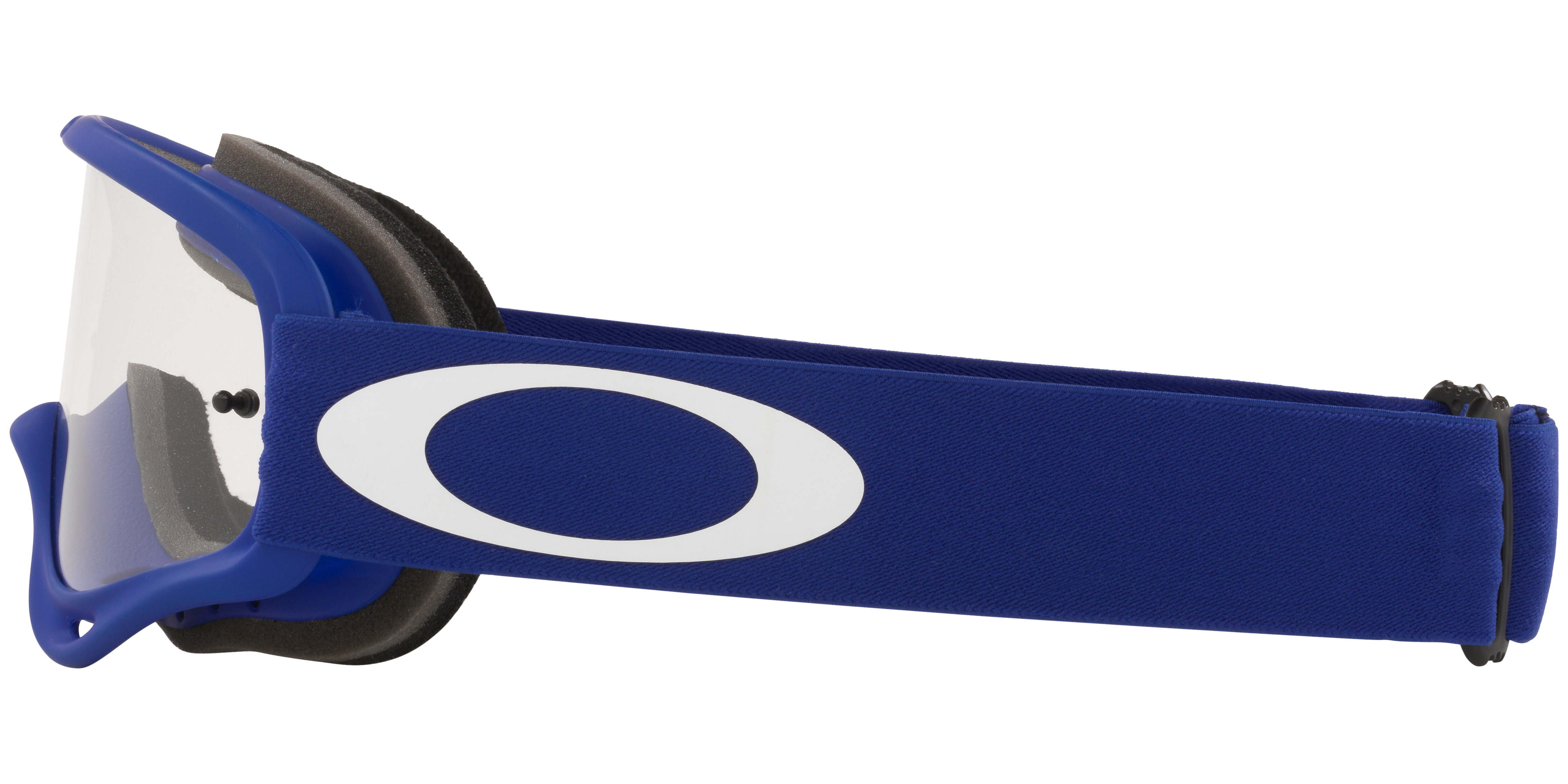 Oakley O-Frame® XS MX Goggles - Jet Black - Clear - OO7030-19