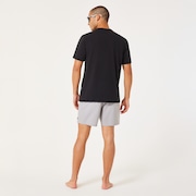Bark Sun Tee - Blackout/Deep Violet