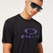 Bark Sun Tee - Blackout/Deep Violet